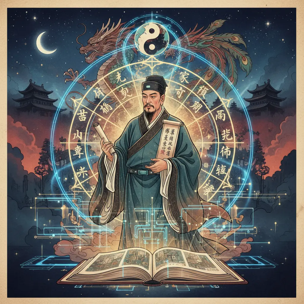 八字命盤 - 韋千里