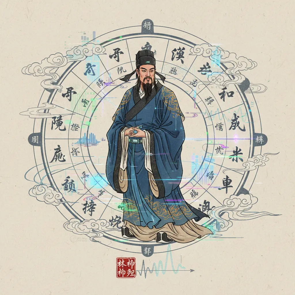 八字命盤 - 林相如