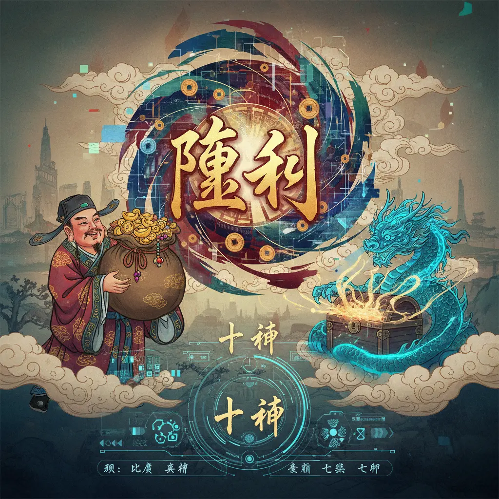 十神 - 偏財