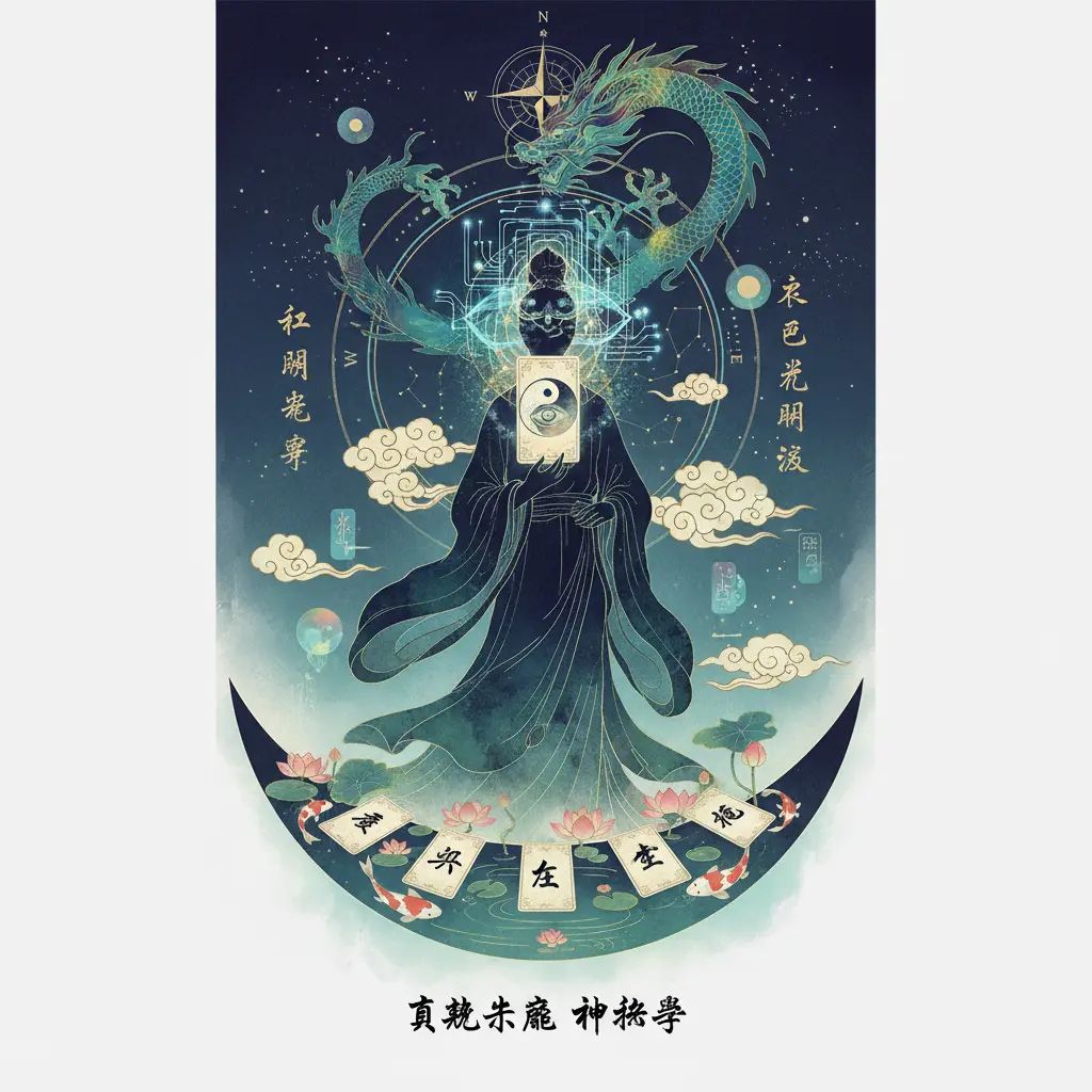 直覺塔羅 - 神祕學