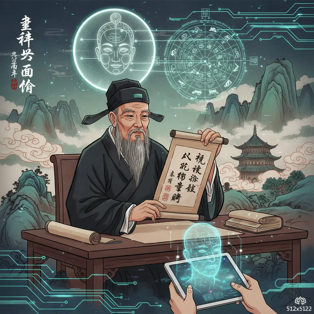 韋千里八字 - 面相學