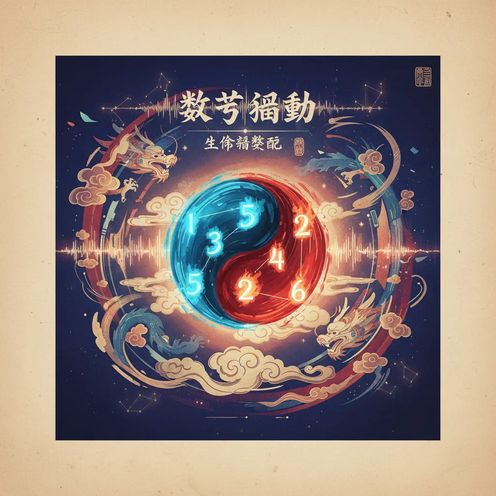 生命靈數配對 - 數字振動