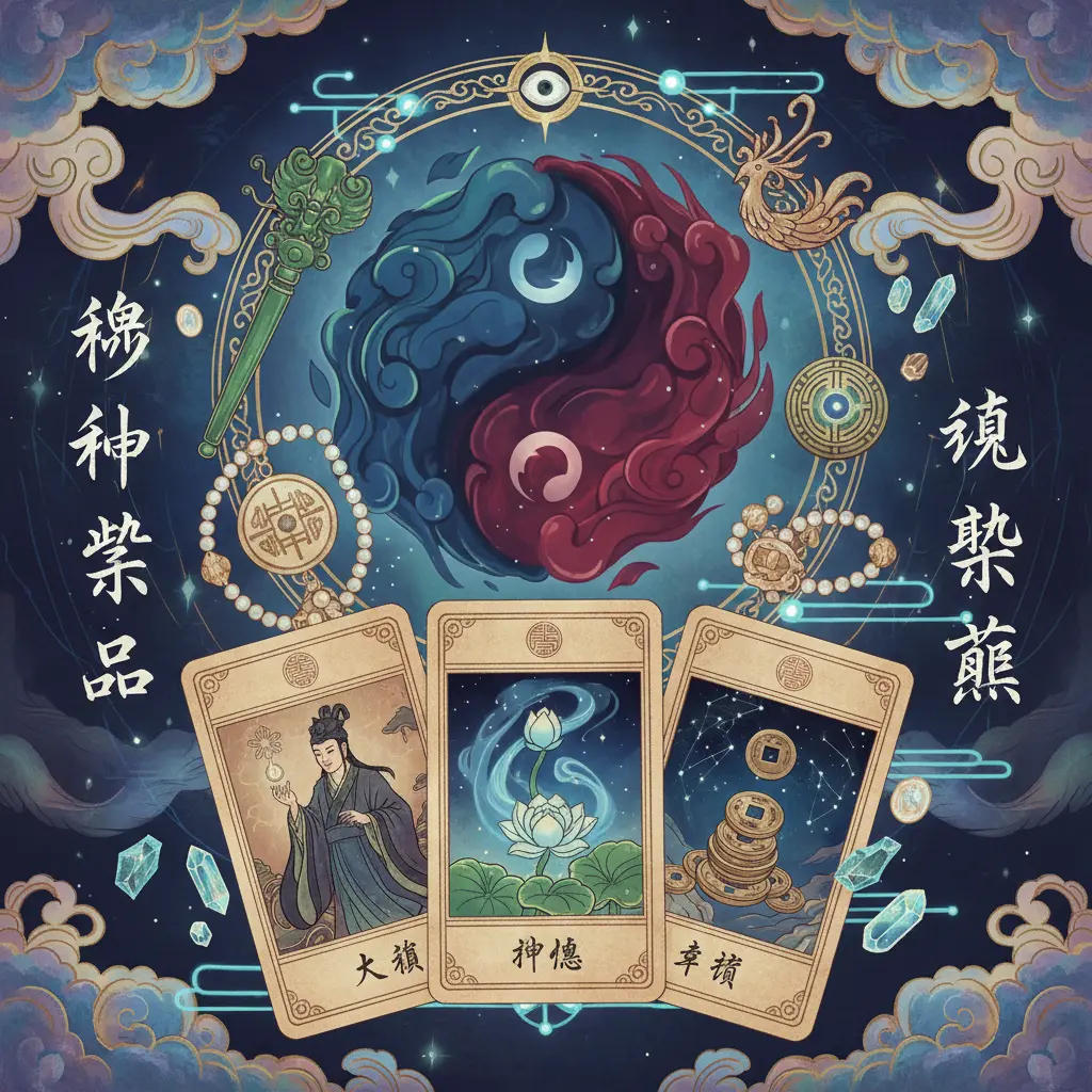 直覺塔羅 - 神祕學飾品