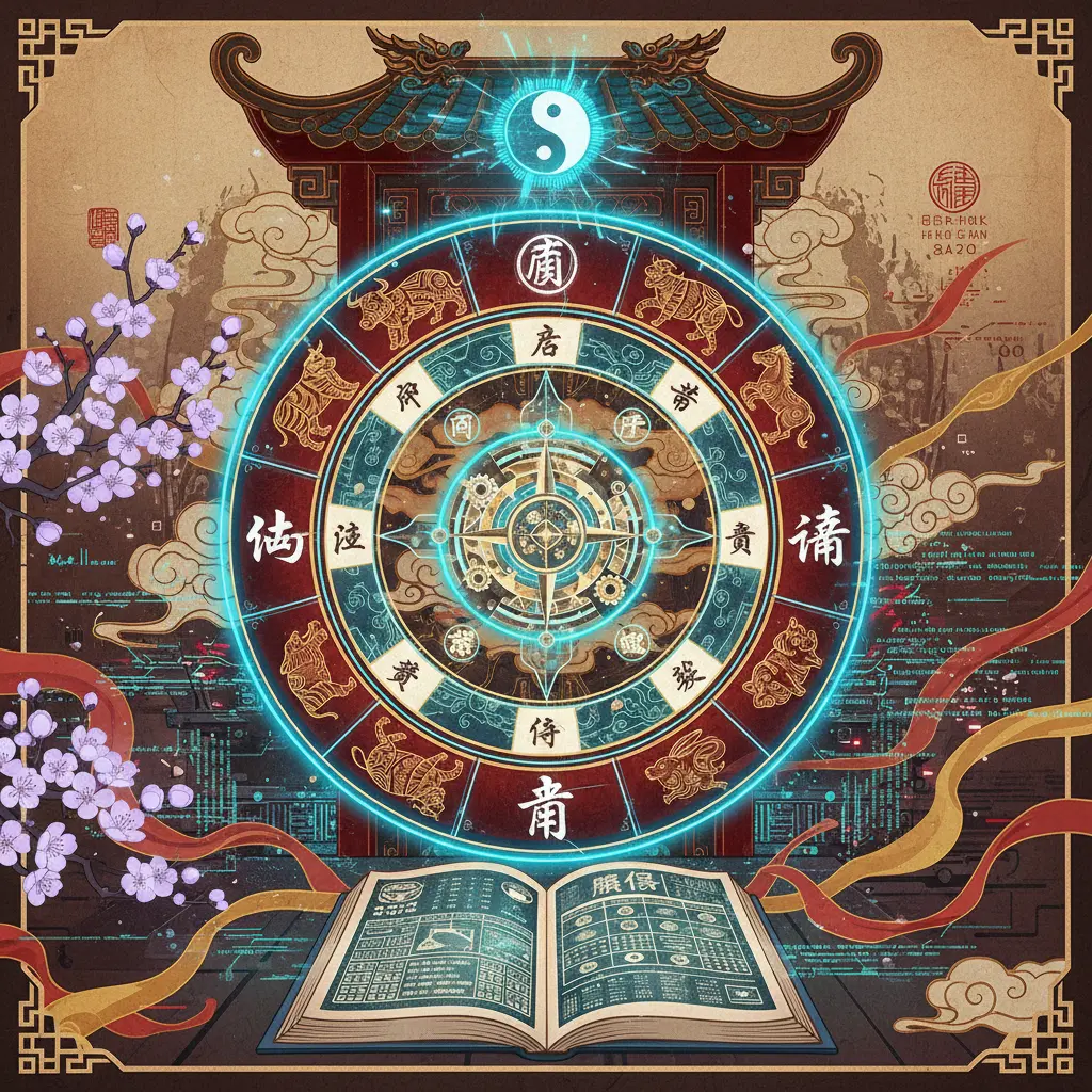 農民曆 - 天干地支