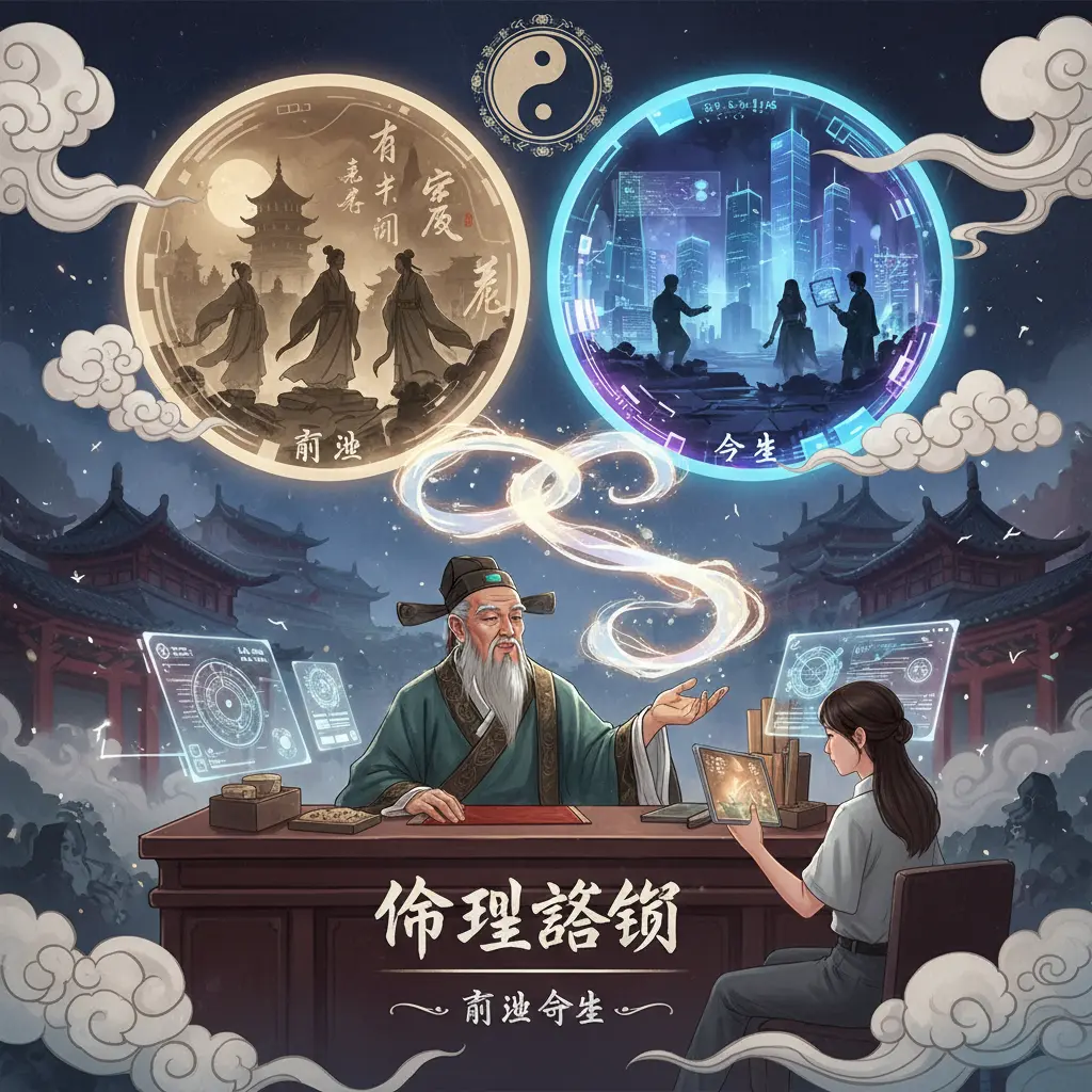 前世今生 - 命理諮詢