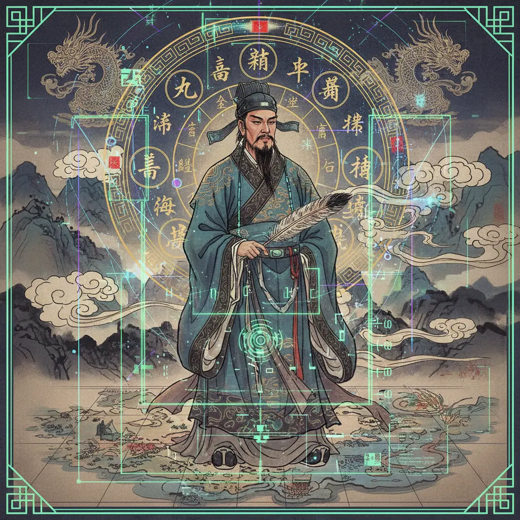 奇門遁甲 - 諸葛亮