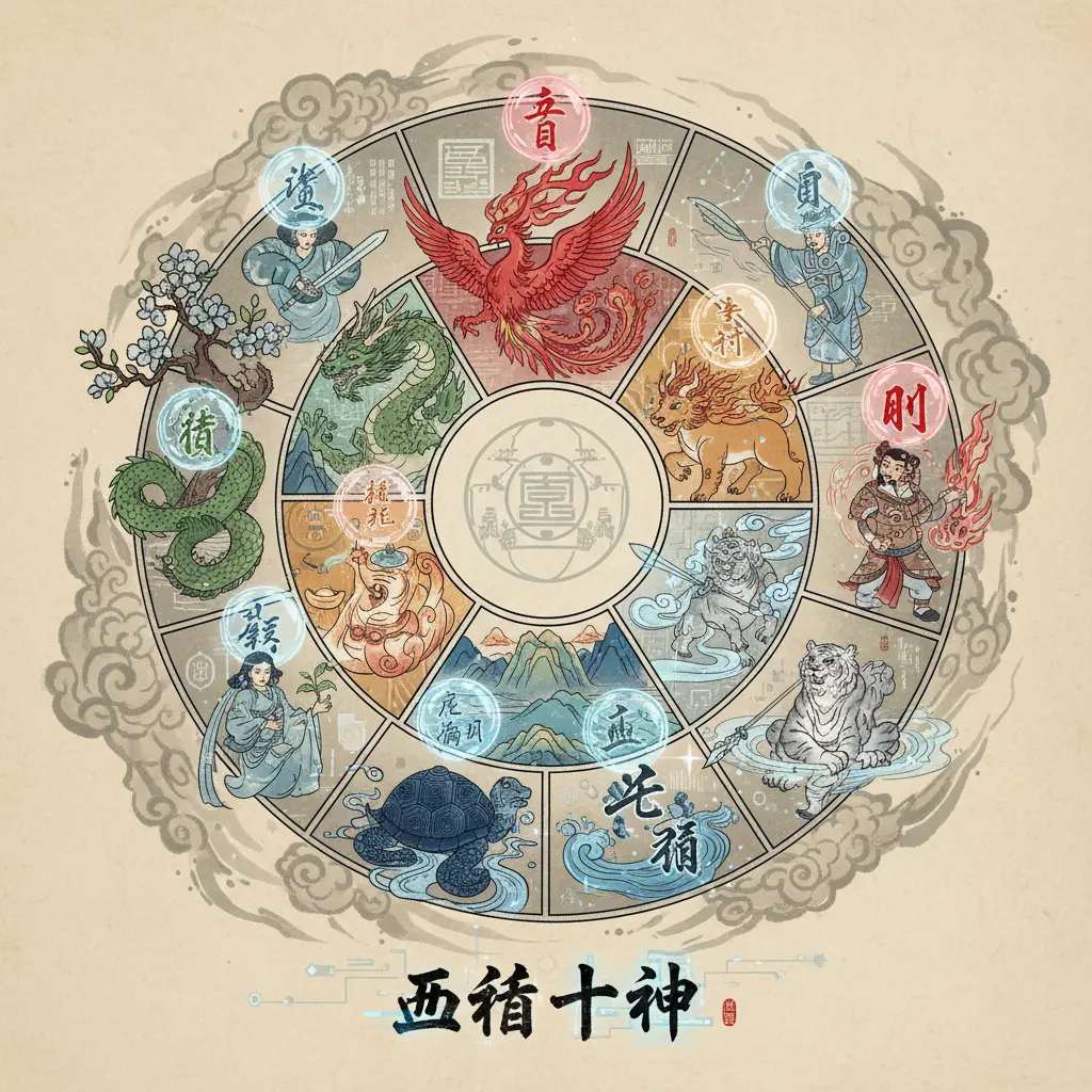 十神 - 五行