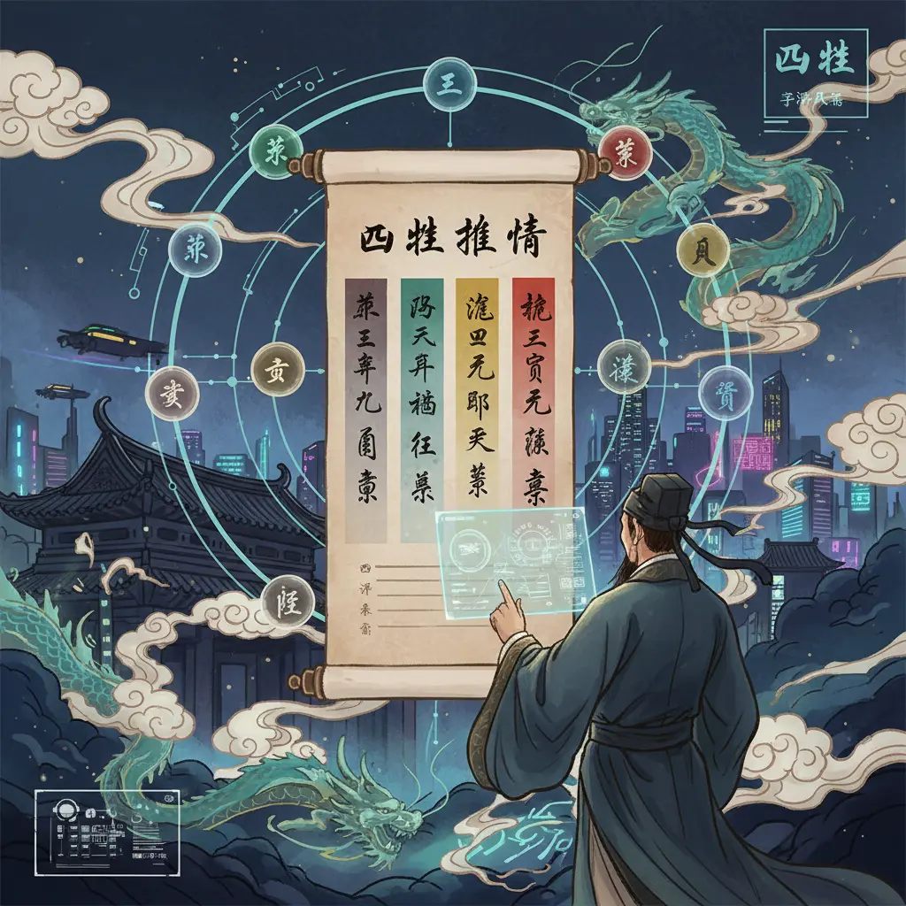 子平八字 - 四柱推命