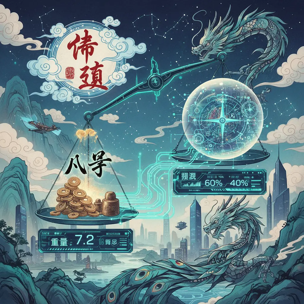 八字重量 - 命運預測