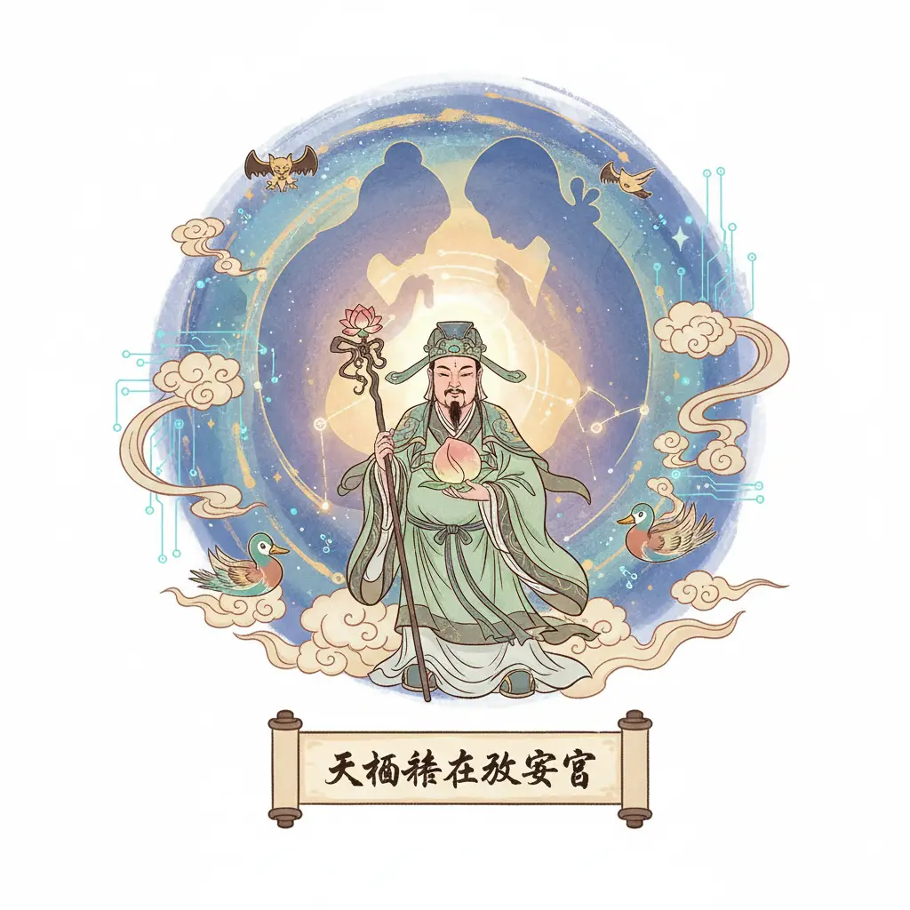 夫妻宮 - 天同星