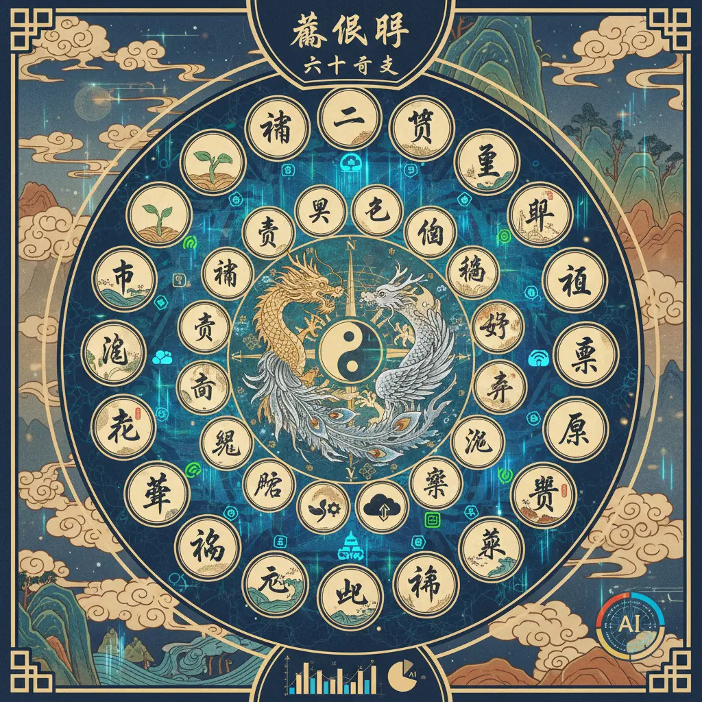 農民曆 - 六十干支