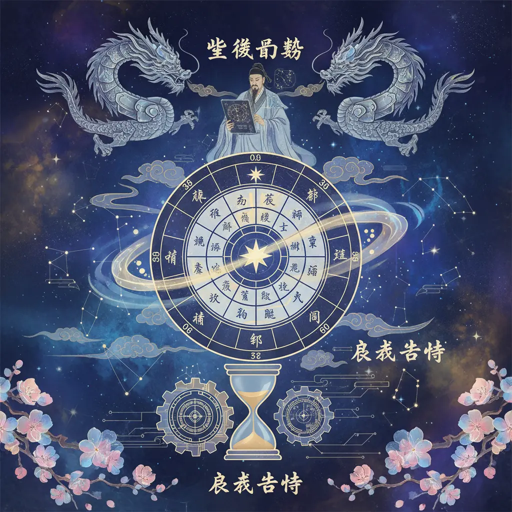 良辰吉時 - 紫微鬥數