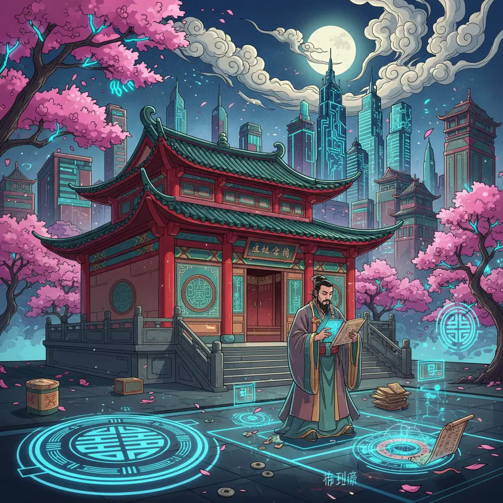 命理師 - 土地公廟