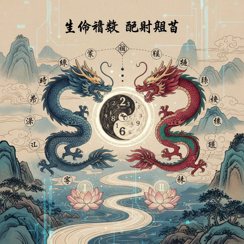 生命靈數配對 - 配對組合