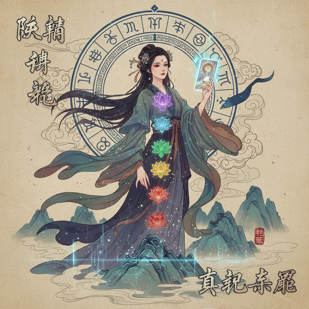 直覺塔羅 - 脈輪調整