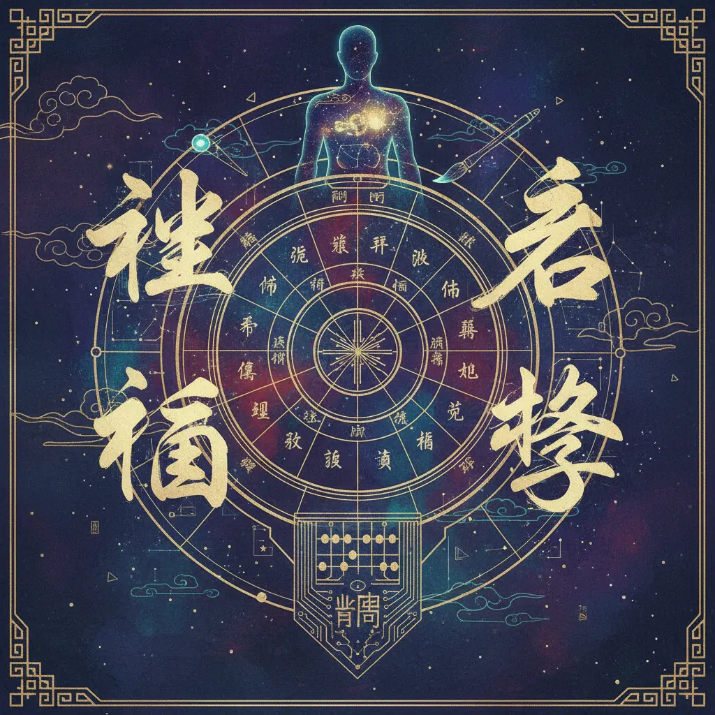 姓名學 - 紫微鬥數命盤