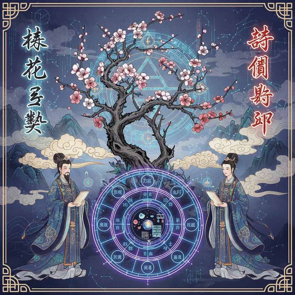 奇門遁甲 - 梅花易數
