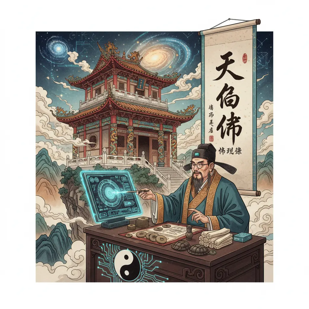 命理師 - 天公廟