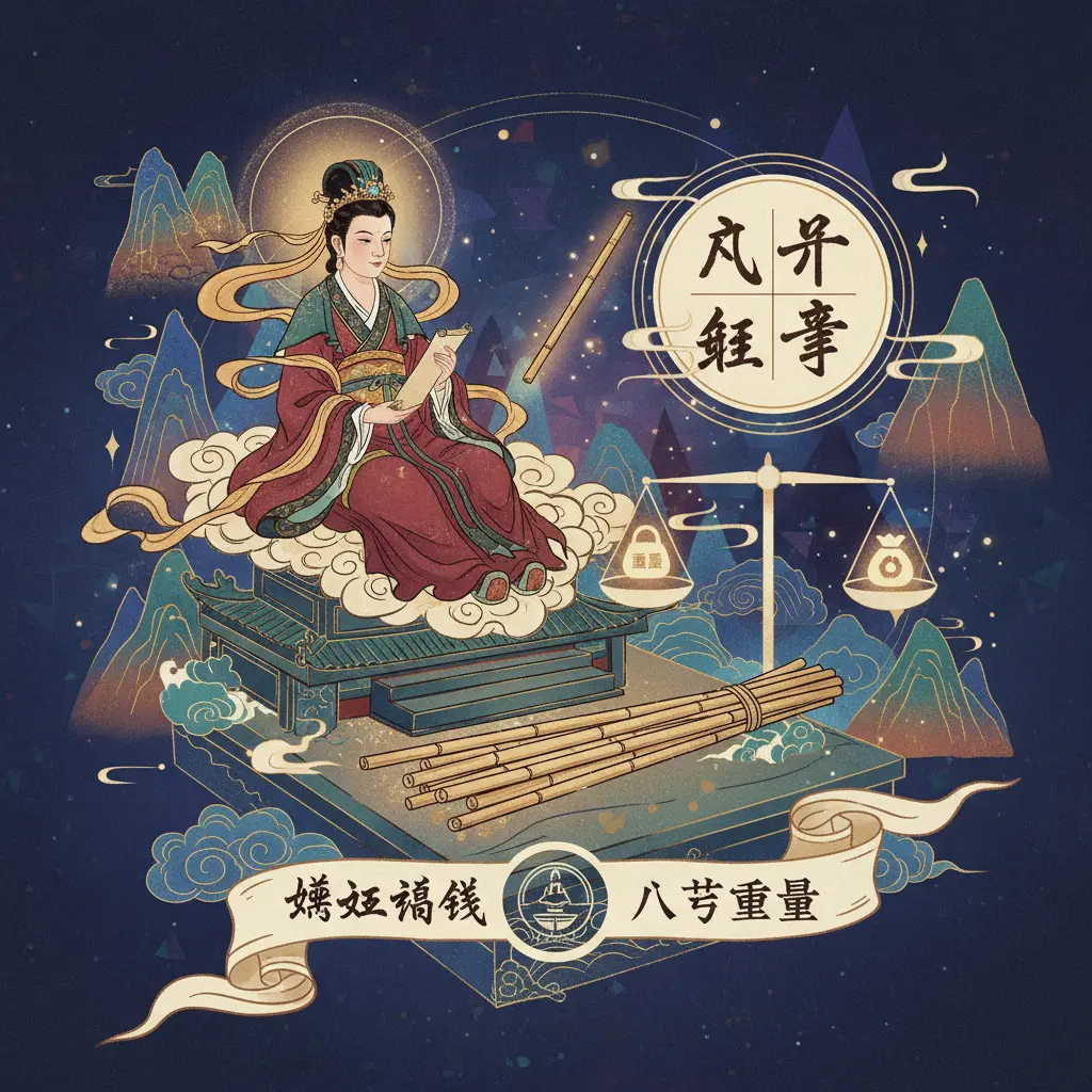 八字重量 - 媽祖靈籤