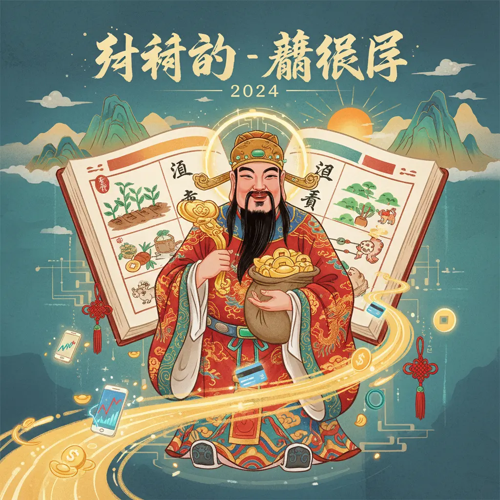 農民曆 - 財神