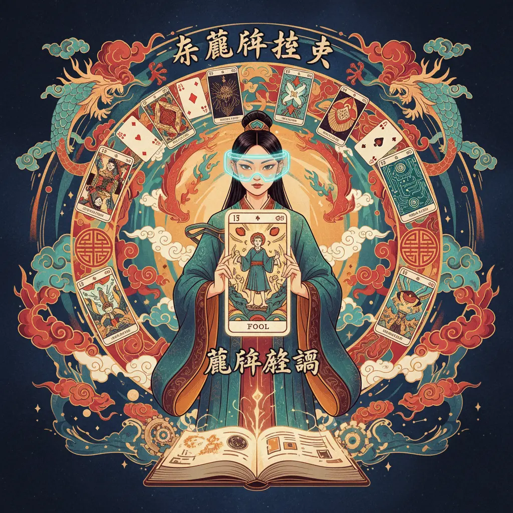 塔羅牌解讀 - 塔羅牌歷史