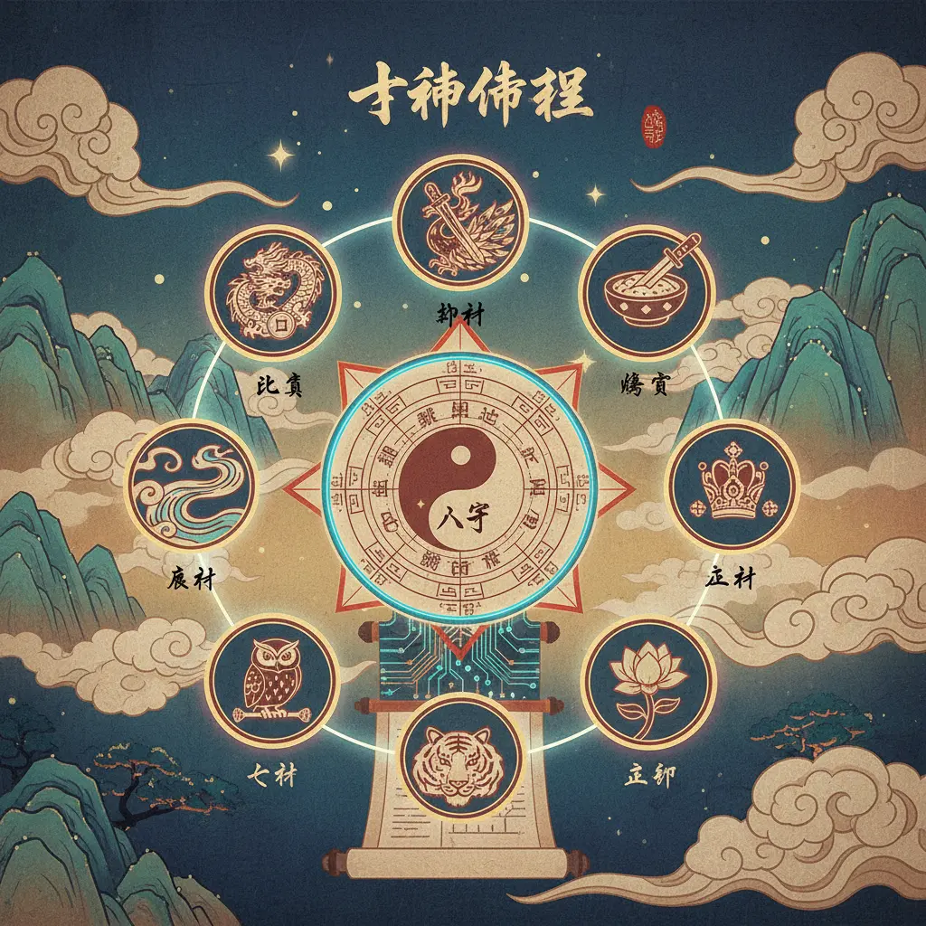 十神 - 八字命理