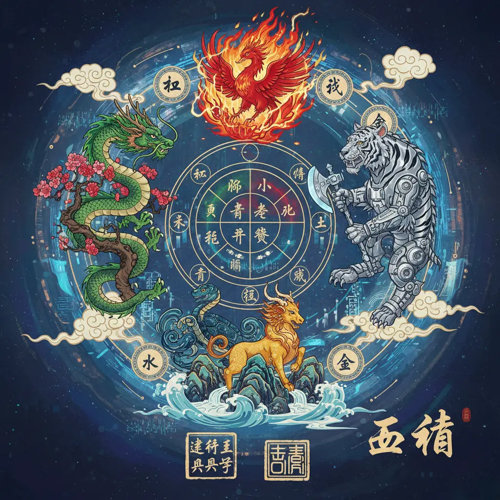 韋千里八字 - 五行