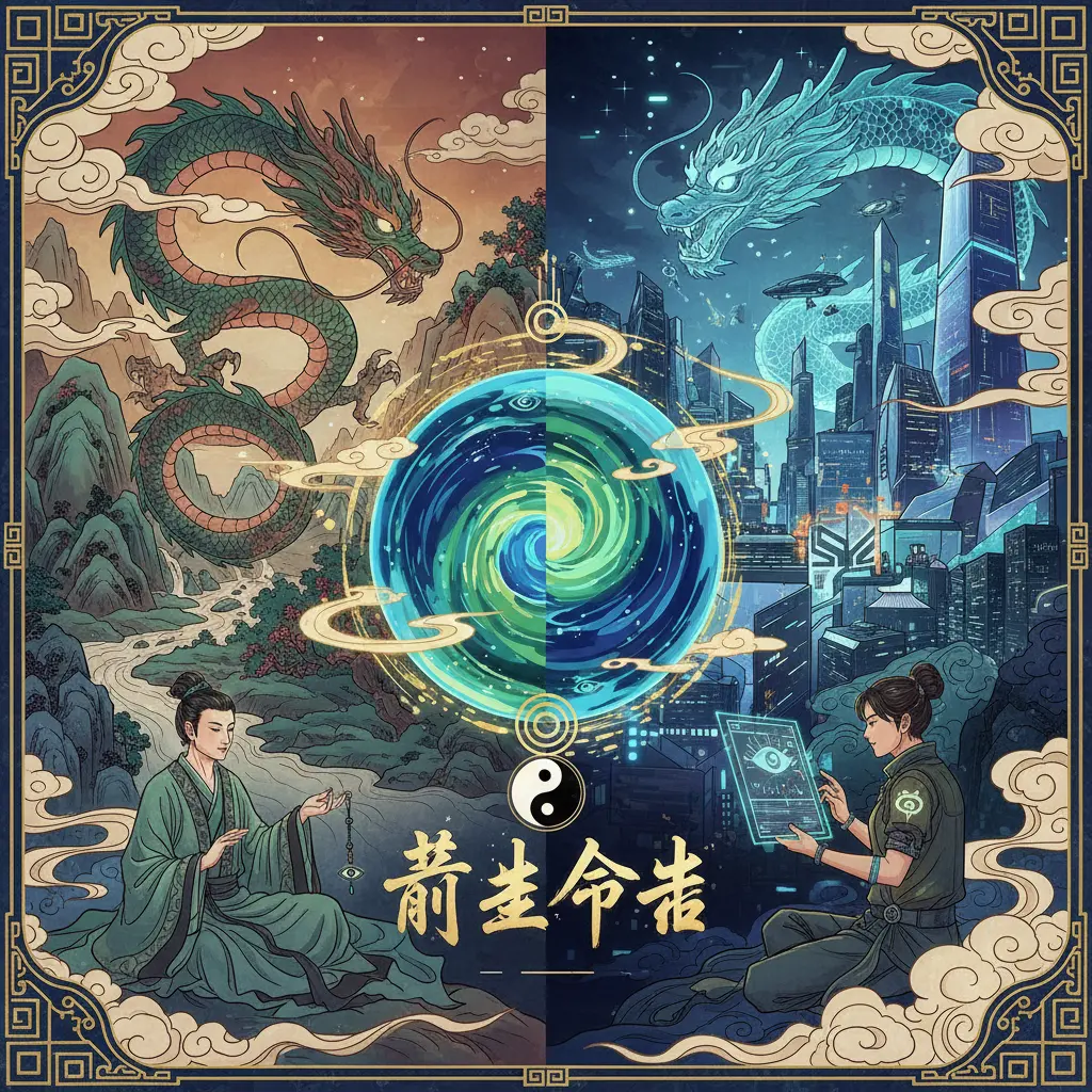 前世今生 - 飛龍之眼