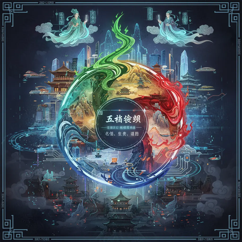 五行查詢 - 五行三界