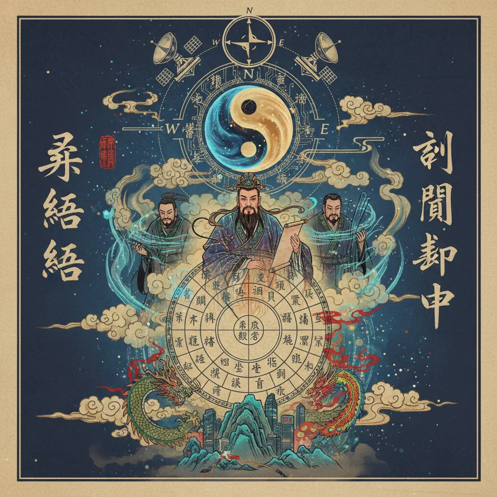 奇門遁甲 - 易經