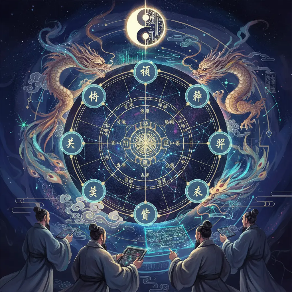 紫微斗數 - 奇門遁甲