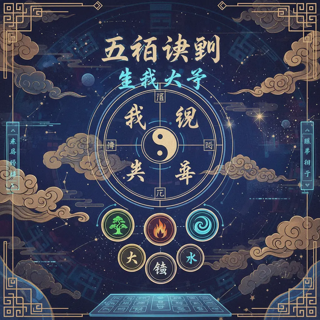 五行查詢 - 生辰八字