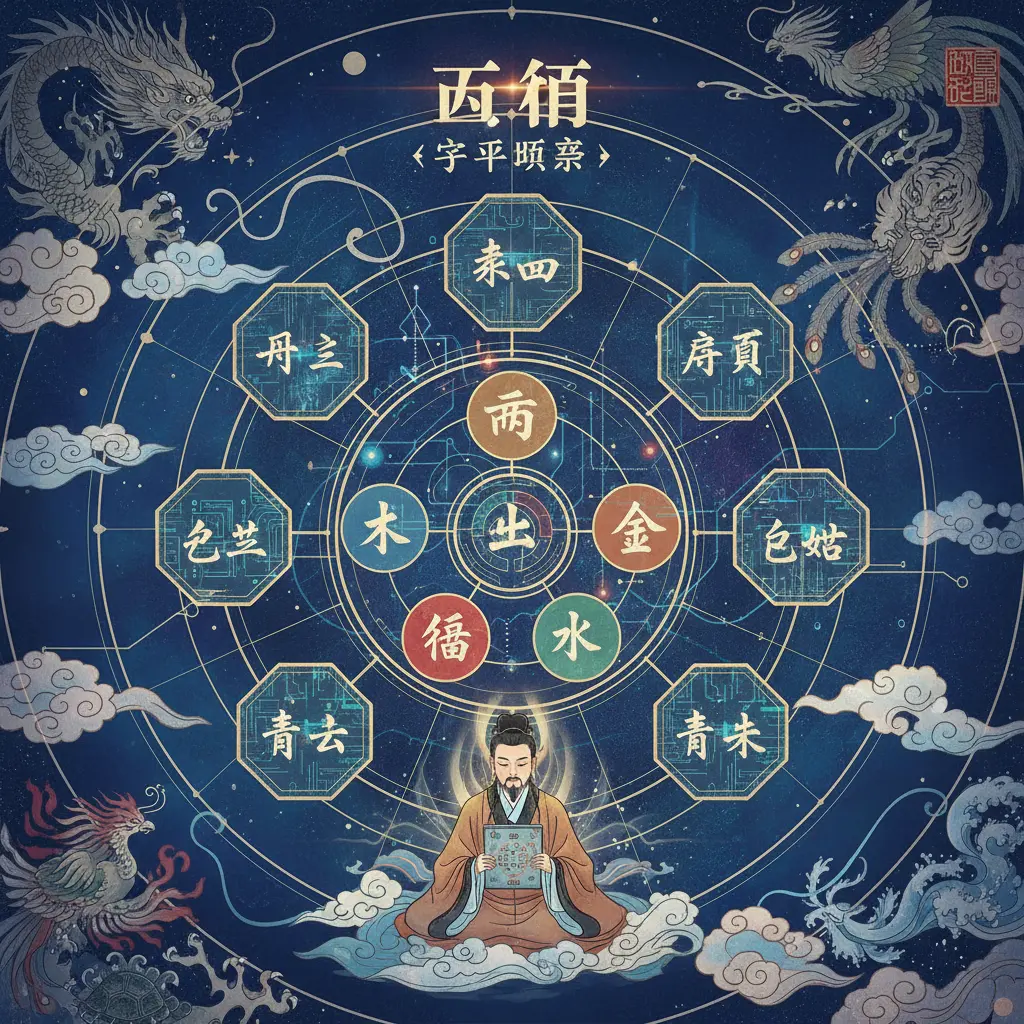 子平八字 - 五行