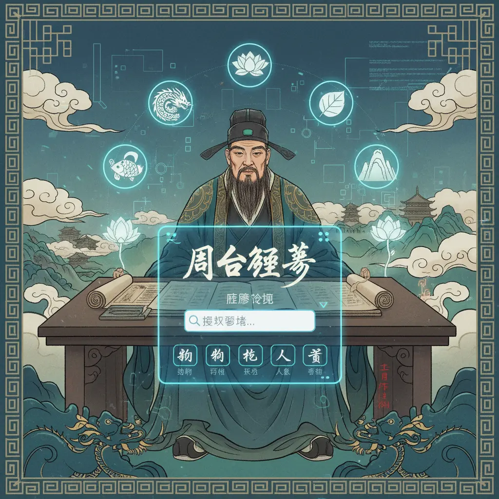 解夢查詢 - 周公解夢