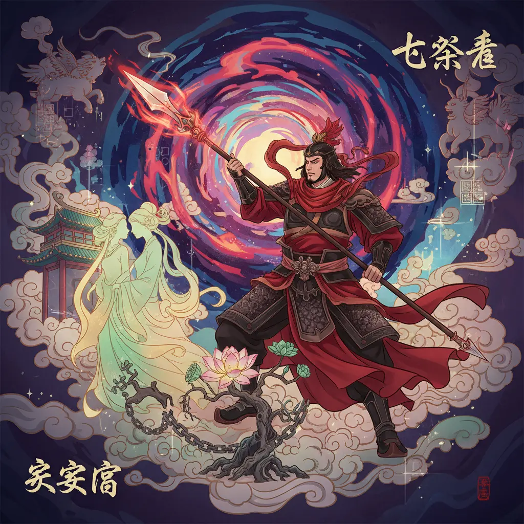 夫妻宮 - 七殺星