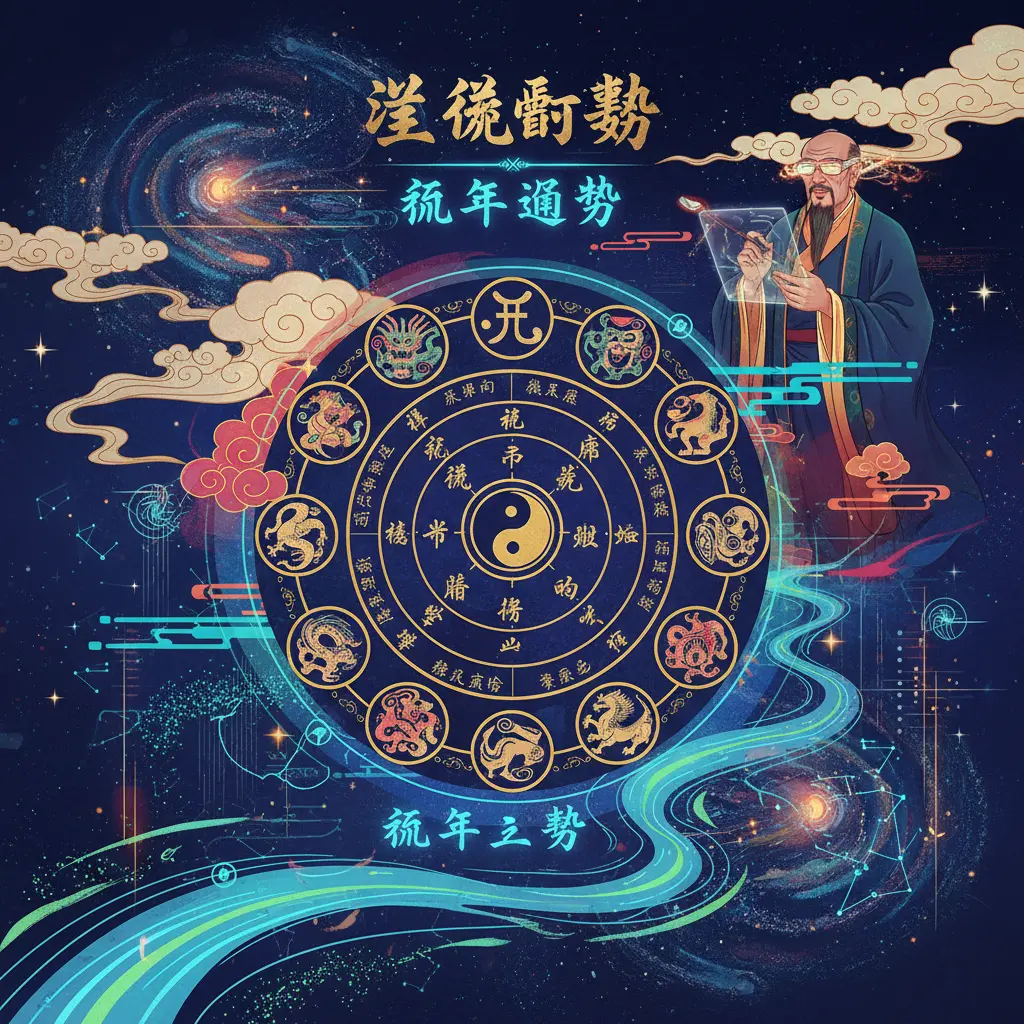 流年 - 紫微鬥數