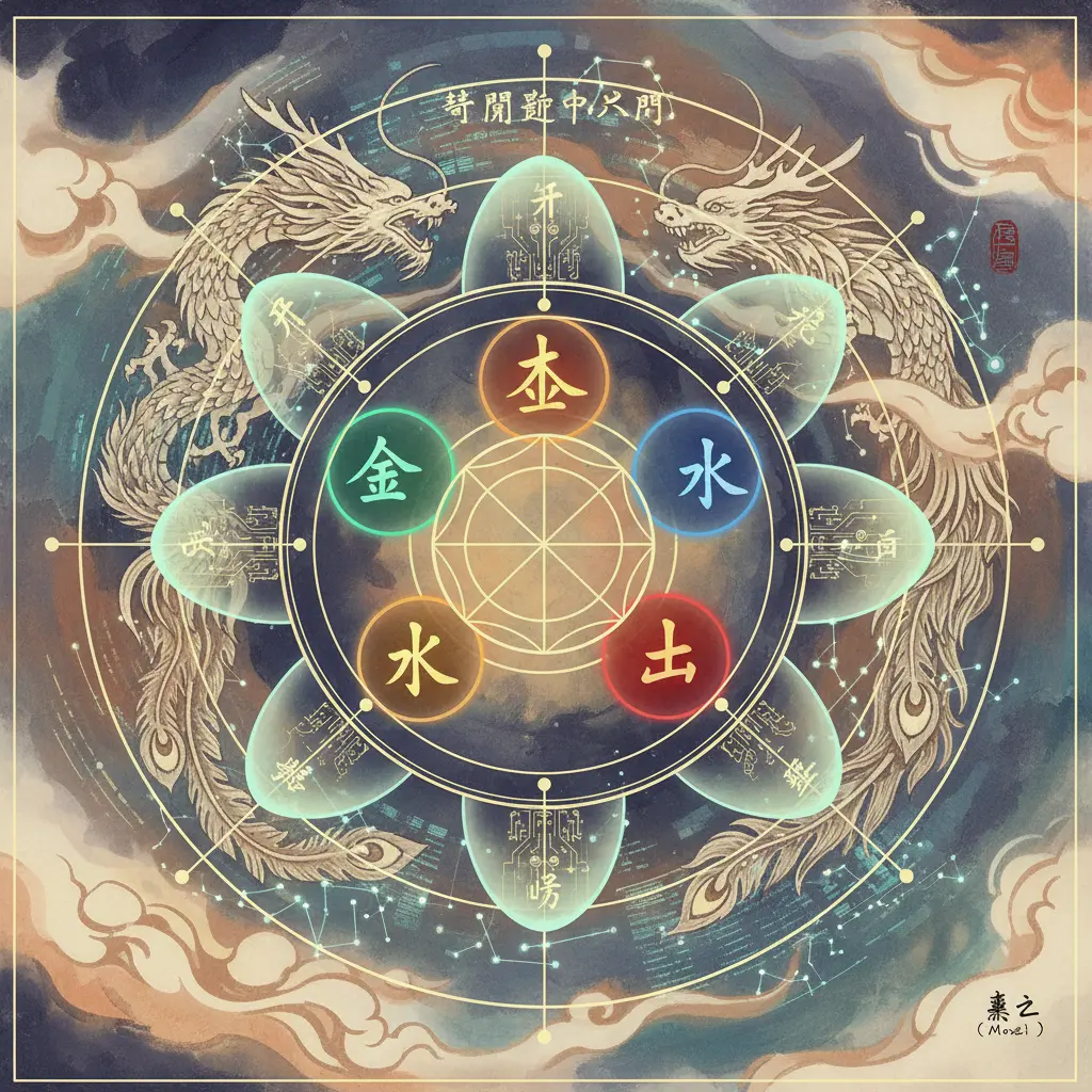奇門遁甲 - 五行