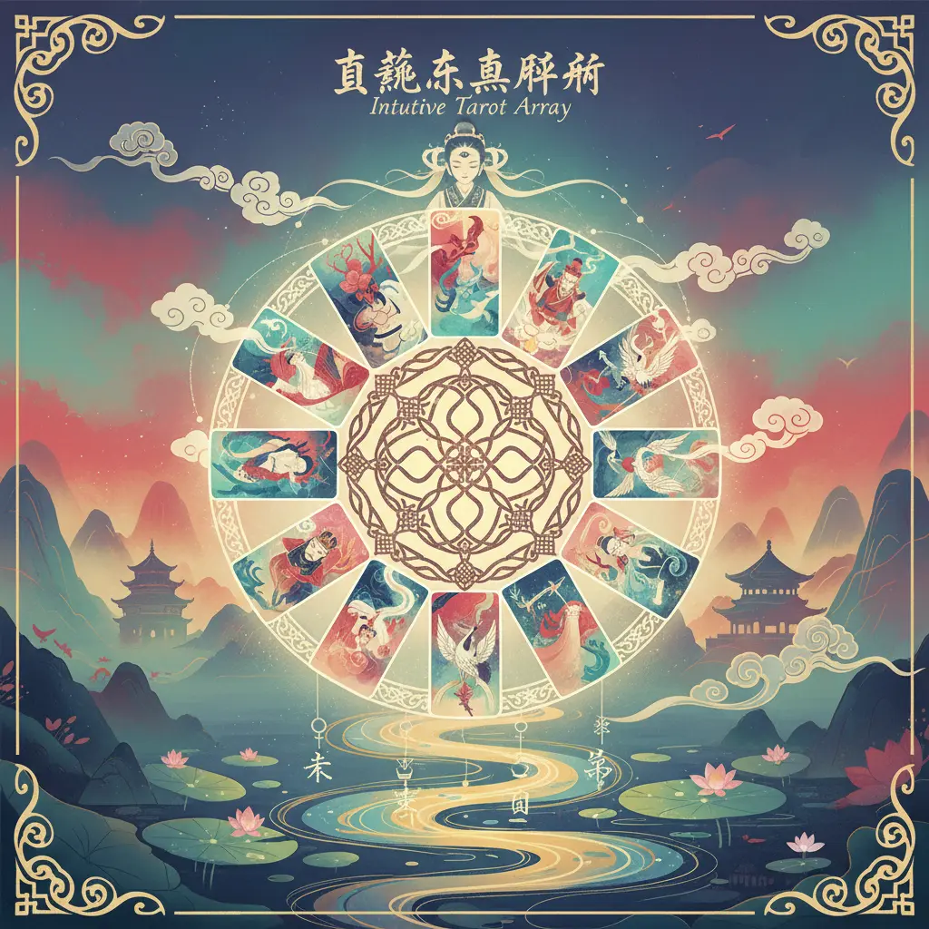 直覺塔羅 - 塔羅牌陣