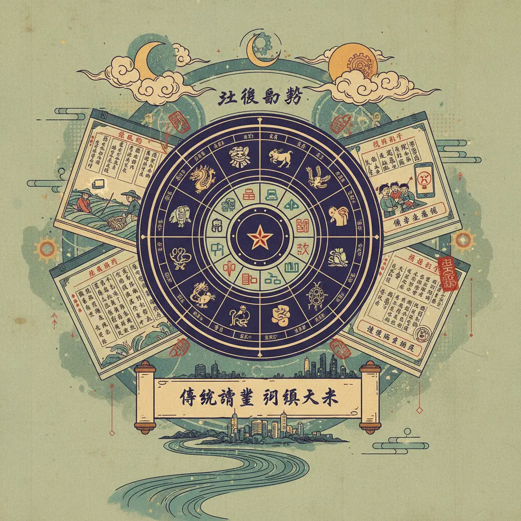 農民曆 - 紫微鬥數