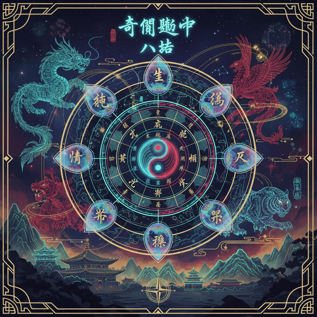 奇門遁甲 - 八卦
