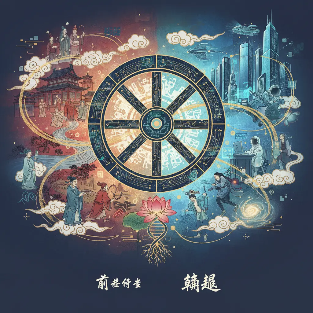 前世今生 - 輪迴