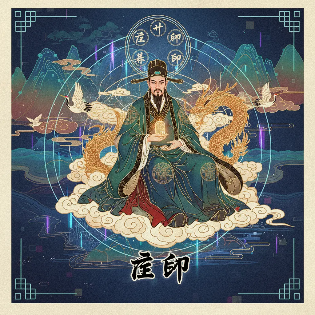 十神 - 正印