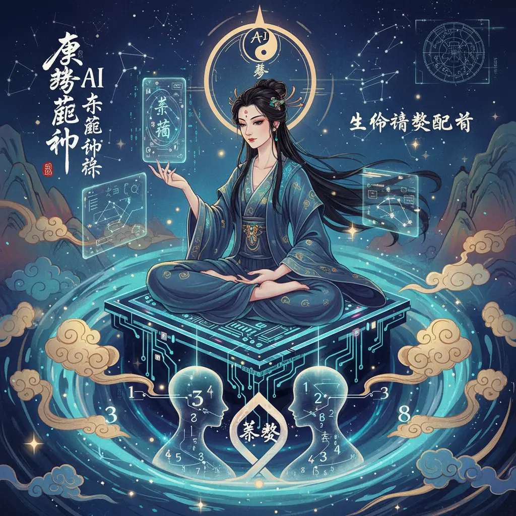 生命靈數配對 - 柯夢AI塔羅占卜師