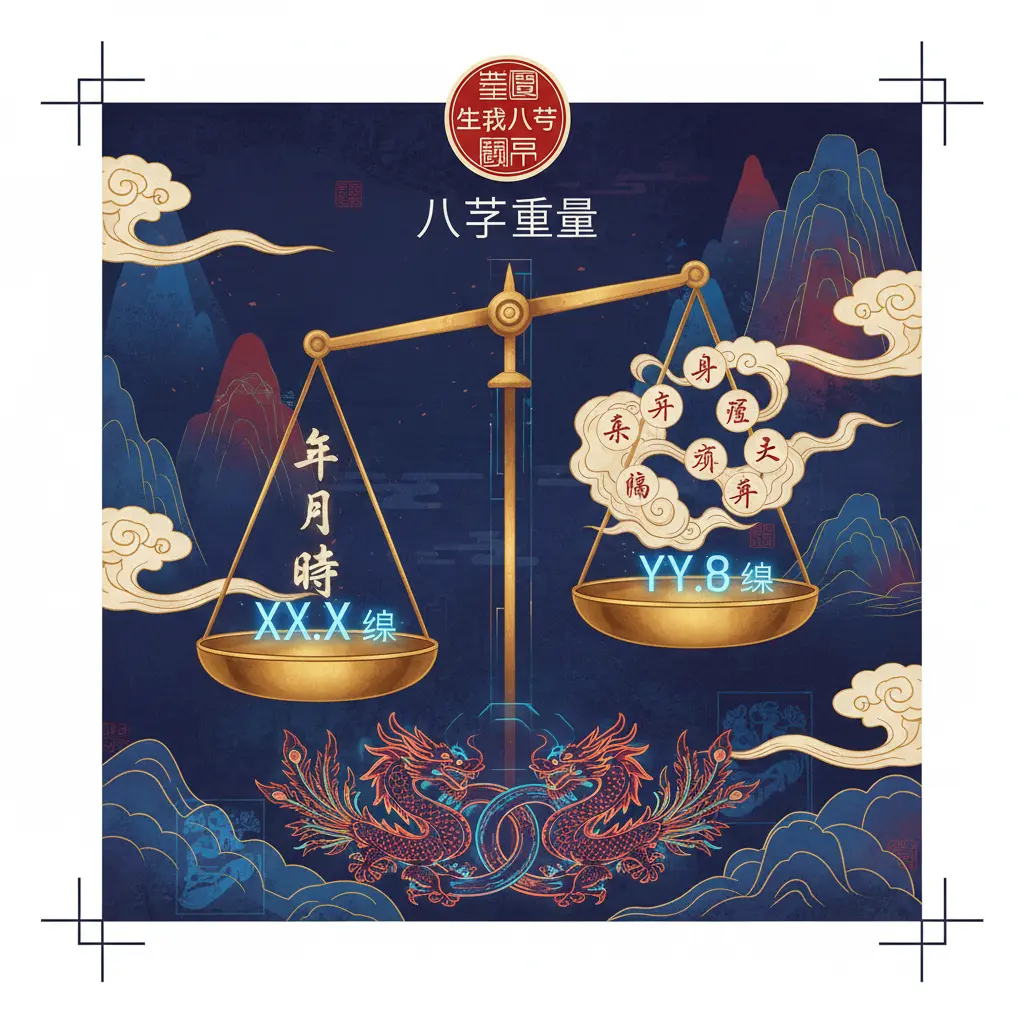 八字重量 - 生辰八字