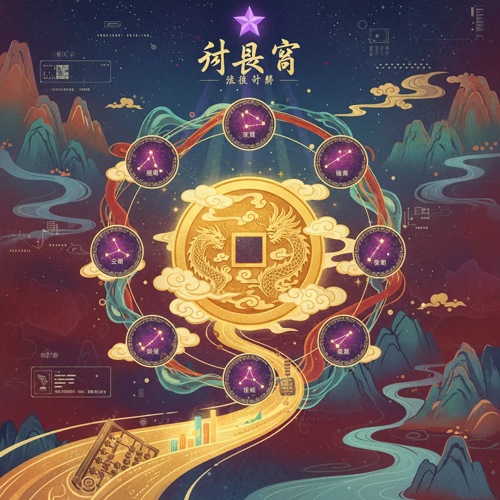 紫微斗數 - 財帛宮