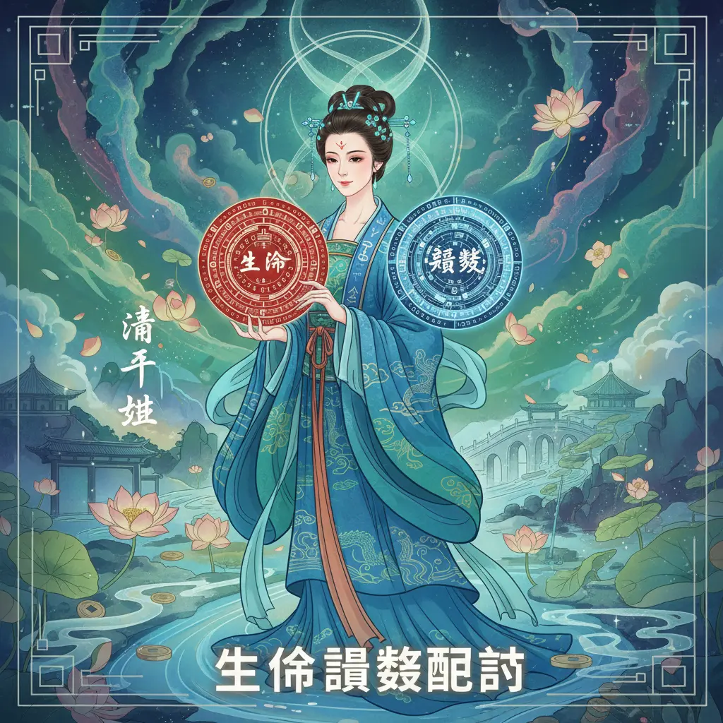 生命靈數配對 - 溫蒂姐