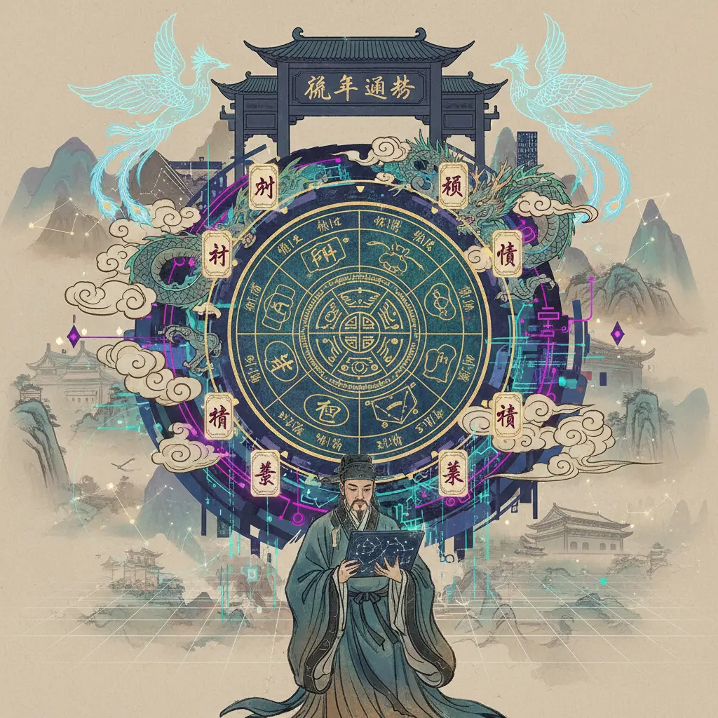 流年 - 流年盤