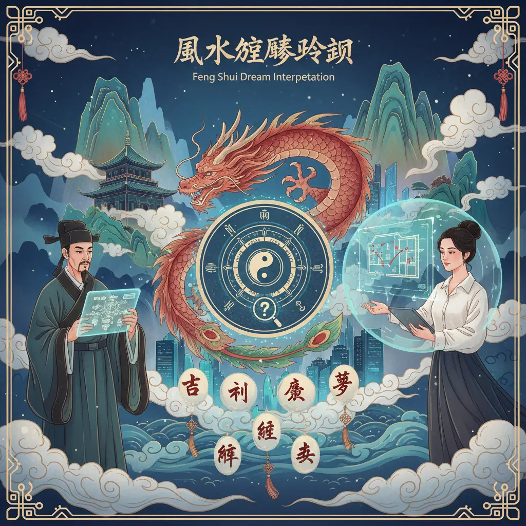 解夢查詢 - 風水