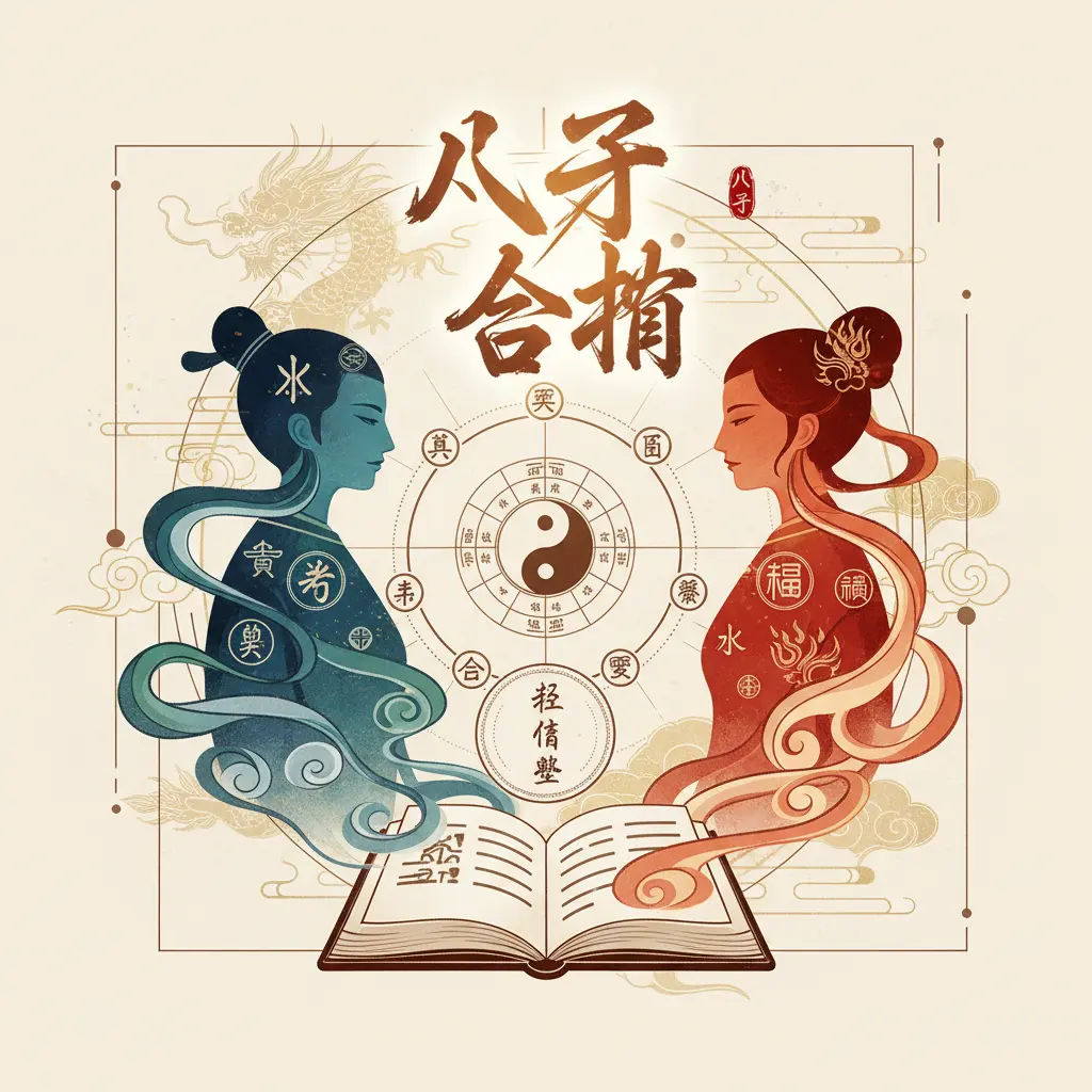 姓名學 - 八字合婚