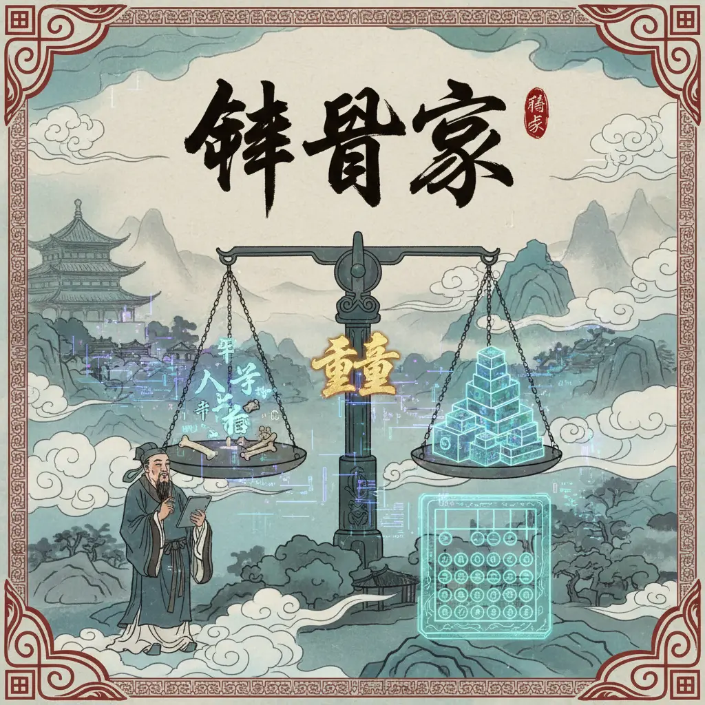 八字重量 - 秤骨歌